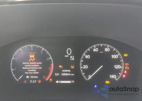 2025 Honda Cr-V Ex-L Awd z USA, uszkodzony, nr VIN 2HKRS4H71SH451874